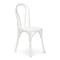 Atlas Commercial Products Madison Bentwood Chair, White BWC45WH - alternate 7